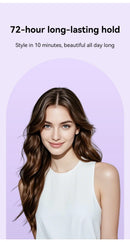 Using Salon Styling Tool Small Crimping Iron for crimped hair