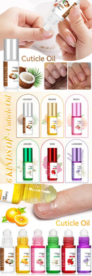 LILYCUTE 5ml Nail Cuticle Nutrient Oil Restore Damaged Nails Softener Nourishing Treatment Skin Revitalizer Remedy Manicure