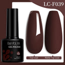 LILYCUTE 7ML 184 Colors Nail Gel Polish Shining Red Glitter Semi Permanent Nail Art Varnish Long Lasting UV LED Gel Manicure