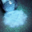 6 Colors Glitter Candy Sugar Sand Loosen Powder Dust Woolen Nail Art Powder 10ml Per Jar