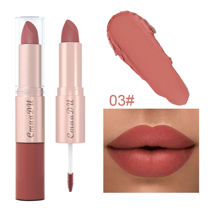 Double Ended Matte & Gloss Lipstick