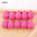 50/20Pcs Mini Makeup Sponge Power Puff Beauty Cosmetic Foundation Puff Makeup Concealer Liquid Mixed Beauty Sponge Make Up Tools