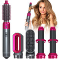 5 in 1 Hair Styler Powerful Fast Drying Ionic Hair Dryer High Speed Hot Comb Brush Set Professional Hair straghtener