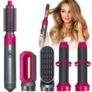 5 in 1 Hair Styler Powerful Fast Drying Ionic Hair Dryer High Speed Hot Comb Brush Set Professional Hair straghtener