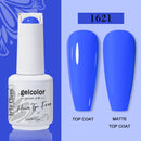 Arte Clavo Red Series Nail Polish Party Colors Gel Varnishes All For Nails Soak Off UV LED Semi Permanent Nail Art Remover Gel