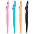 3/4/10Pcs Eyebrow Trimmer Face Blade Shaver Portable Eye Brow Epilation Hair Removal Safety Eyebrow Cutting Woman Makeup Tools