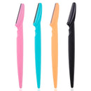 3/4/10Pcs Eyebrow Trimmer Face Blade Shaver Portable Eye Brow Epilation Hair Removal Safety Eyebrow Cutting Woman Makeup Tools