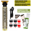Men Haircut Machine 0mm Barber Shaver clipper
