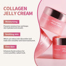 100g Collagen Jelly Cream Long Lasting Nourishing Moisturize Face Shrinks Pores Remove Comedones Smooth Skin Care Cream