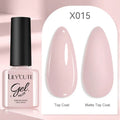 LILYCUTE 7ML Nail Gel Dusty Rose Series Nail Gel Polish Semi Permanent Soak Off LED UV Gel Nail Art Design Manicure Varnish