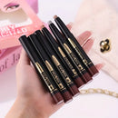 [Eyeshadow] Multifunctional Shimmer Eyeshadow Pen Set - 6 Colors,Long-Lasting High Satin & Matte Neutral Brown Eyeshadow Pencils
