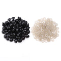50Pcs/Lot 8-20mm Plastic Eyeball Doll Accessories Black Plush Safety Eyes For DIY Crafts Funny Toy Eyes Animal Gifts Decoration
