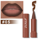 Gradient Lip Liner Pen with Matte Velvet Finish Smooth Application  Lipstick for Defined and Elegant Lips