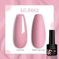 LILYCUTE 7ML Nail Gel Polish Nail Supplies Varnish Semi Permanent Nail Art Manicure Soak Off LED UV Gel Nail Varnishes