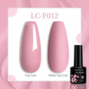 LILYCUTE 7ML Nail Gel Polish Nail Supplies Varnish Semi Permanent Nail Art Manicure Soak Off LED UV Gel Nail Varnishes