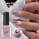 LILYCUTE 7ML Nail Gel Dusty Rose Series Nail Gel Polish Semi Permanent Soak Off LED UV Gel Nail Art Design Manicure Varnish