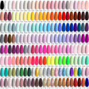 LILYCUTE Dark Grey Matte Color Series Gel Nail Polish Winter Long Lasting Full Coverage Manicure Soak Off Nails Art Gel Varnish