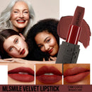 Velvety Matte Lipstick, Richly Pigmented With A Satin Finish Long-Lasting Matte Lip Gloss, Full Coverage Creamy Lipstick