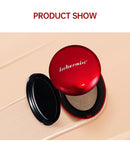 Sunscreen Cushion Foundation Fit Cushion Foundation Full Coverage Waterproof Long-lasting Concealer Long-lasting Makeup