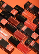 7 Color Moisturizing Lip Gloss Waterproof, Long-Lasting, Hydrating, Non-Transfer Liquid Lip Color Cosmetics