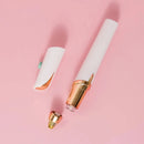 3-in-1 Electric Grooming Tool - Safe Eyebrow Shaper & Nose Hair Trimmer for Effortless Beginner Grooming & Stray Hair Removal