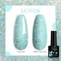 LILYCUTE 7ML Nail Gel Polish Nail Supplies Varnish Semi Permanent Nail Art Manicure Soak Off LED UV Gel Nail Varnishes