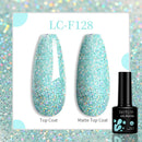 LILYCUTE 7ML Nail Gel Polish Nail Supplies Varnish Semi Permanent Nail Art Manicure Soak Off LED UV Gel Nail Varnishes