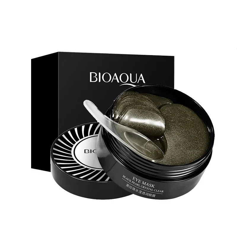60pcs Collagen Eye Mask moisturizing Firming Anti Dark Circles Eyes Bags skincare Gel Masks Eyepatch Beauty Eye Patches