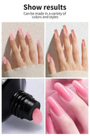 Gel Nail Polish Kit With UV Nail Lamp Electric Nail Drill Machine Soak OFF Gel Nail Kit Base&Top Coat Gel Polish Nail Tool Set
