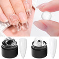 2/3pcs Clear Non-Stick Hand Extension Gel Nail Polish Set 3D Shaping/Sculpting/Carving UV/LED Gel Jelly Hard Gel Manicure DIY