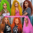 Blonde Human Hair Bundles 613 Deep Wave Bundles Human Hair Brazilian Hair Weave Bundles Remy Human Hair Extensions 36 38 40 Inch