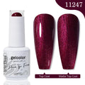 Arte Clavo Red Series Nail Polish Party Colors Gel Varnishes All For Nails Soak Off UV LED Semi Permanent Nail Art Remover Gel
