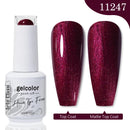 Arte Clavo Red Series Nail Polish Party Colors Gel Varnishes All For Nails Soak Off UV LED Semi Permanent Nail Art Remover Gel