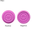 20/100pcs Eyelash Glue Stand Holder Eyelash Extension Supplies Adhesive Pallet Plastic Gasket Eye Lashes Glue Pads Makeup Tool