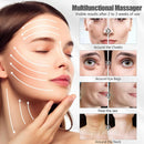 Electric Facial Beauty Instrument Micro Current Face Lifting Roller Massager EMS Skin Tighten Machine V Face Beauty Device