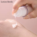 15-100ml Clear Refillable Vacuum Bottles Set Travel Portable Lotion/Spray Bottles Nail Liquid Dispenser Cosmetic Empty Container