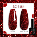 LILYCUTE 7ML Nail Gel Polish Nail Supplies Varnish Semi Permanent Nail Art Manicure Soak Off LED UV Gel Nail Varnishes