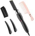 Using Electric Heating Curling Comb Hair Comb