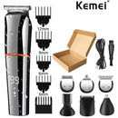 Electric Hair Clipper Grooming Kit Haircut attachments