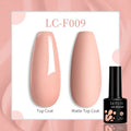 LILYCUTE 7ML Nail Gel Polish Nail Supplies Varnish Semi Permanent Nail Art Manicure Soak Off LED UV Gel Nail Varnishes