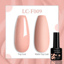 LILYCUTE 7ML Nail Gel Polish Nail Supplies Varnish Semi Permanent Nail Art Manicure Soak Off LED UV Gel Nail Varnishes