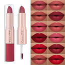 Double Ended Matte & Gloss Lipstick