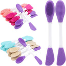 Silicone Facial Cleansing Mask Brush Multi-functional Facial Skincare Scrub Exfoliator Scrub Pore Blackhead Deep Cleaning Tool