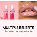 HANDAYAN 6 Color Lip Plumper Gloss Moisturizing Honey Oil Enhancer Transparent Shine Booster Makeup Beauty