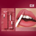 MLSMILE 6 Color Non-stick cup Velvet Satin Gloss Lip glaze Mist Liquid matte lipstick Waterproof long-lasting color liquid