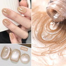 LILYCUTE 7ml Glass Cat Magnetic Nail Gel Polish Semi Permanent Soak Off UV Gel Crystal Varnis Nail Art Manicure