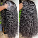 300 Density Human Hair Wigs 100% Transparent Curly Wigs 13x6 Hd Lace Frontal Wig Brazilian High Density Deep Wave Wigs 40 Inch