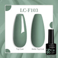 LILYCUTE 7ML Nail Gel Polish Nail Supplies Varnish Semi Permanent Nail Art Manicure Soak Off LED UV Gel Nail Varnishes