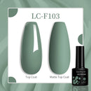 LILYCUTE 7ML Nail Gel Polish Nail Supplies Varnish Semi Permanent Nail Art Manicure Soak Off LED UV Gel Nail Varnishes
