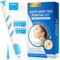 2 IN 1 Auto Micro Skin Tag Remover Device Standard And Micro Skin Tag Removal Kit Adult Mole Wart Remover Face Care Beauty Tools